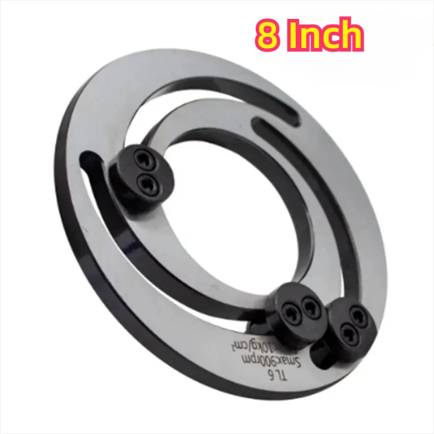 

8 Inch Standard High Precision 0.005 Hydraulic Three-jaw Chuck Claw Trimmer Forming Ring Hydraulic Chuck Claw Boring Device