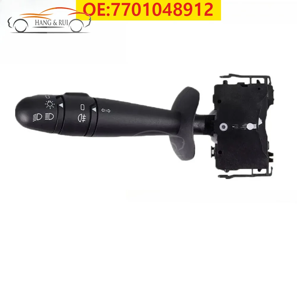 7701048912 Headlight Switch Turn Signal Switch For Opel Vivaro Renault Espace Laguna Trafic Vel satis Vauxhall 2001-2014