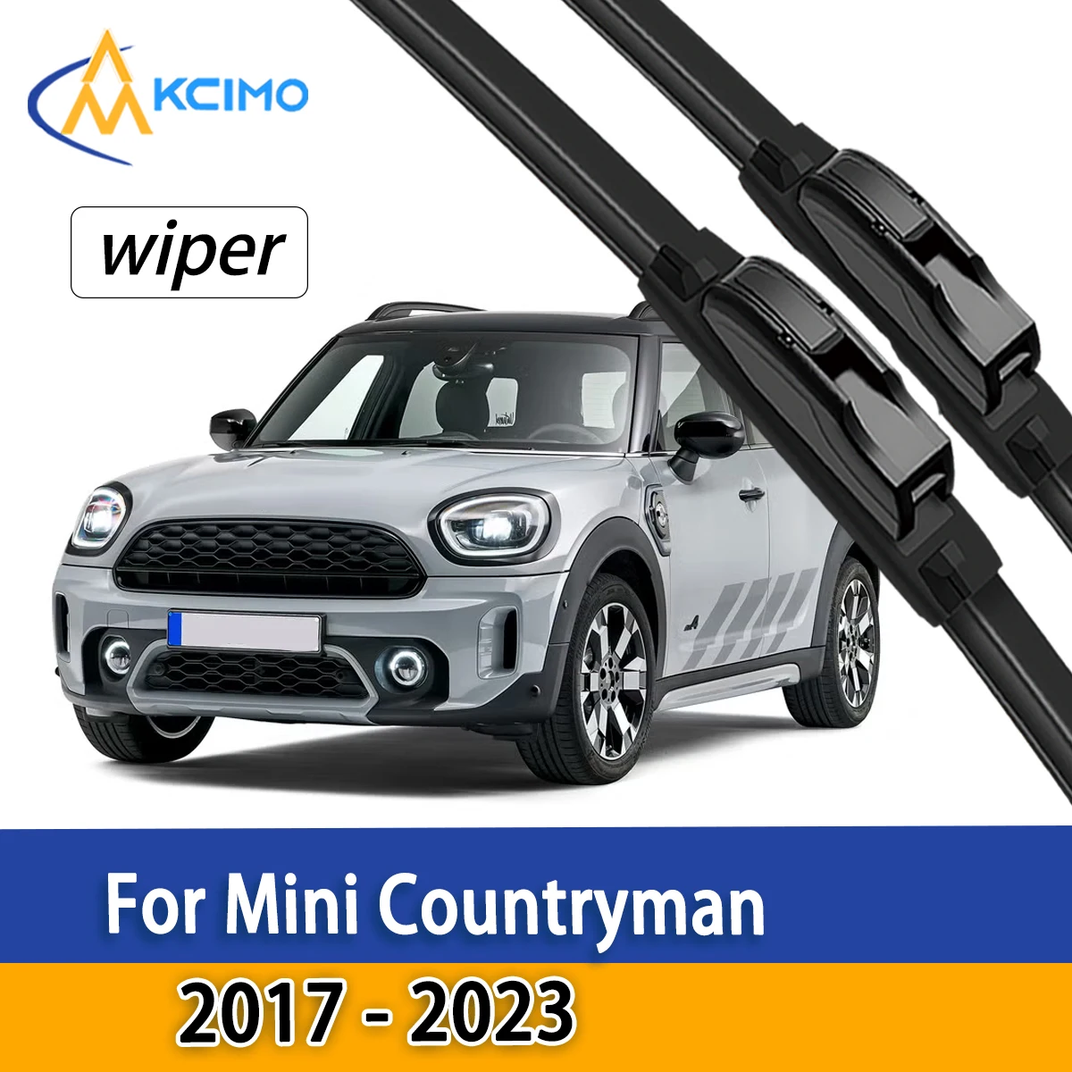 

Front Windshield Wiper Blades For Mini Countryman F60 Cooper S 2017 - 2023 Car Windscreen Wipers Accessories