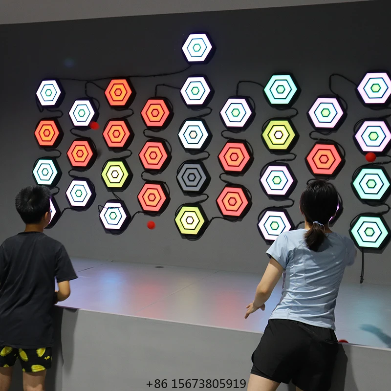 Active Game Wall Light Game Led Floor Activate Arena Led Interactive Light for Game Room - view 4