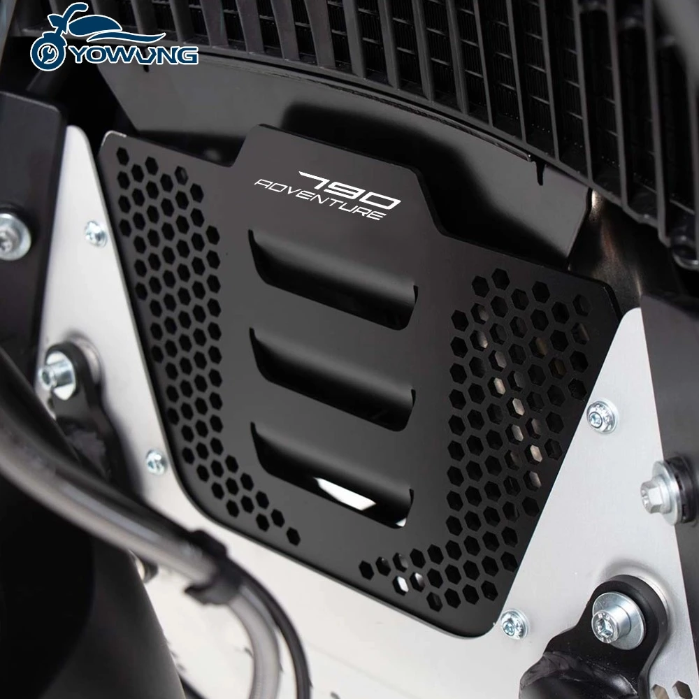 

790 890 Adventure R S Motorcycle Accessories Engine Cover Fan Crap Flap Protection For Husqvarna Norden 901 Engine Skidplate