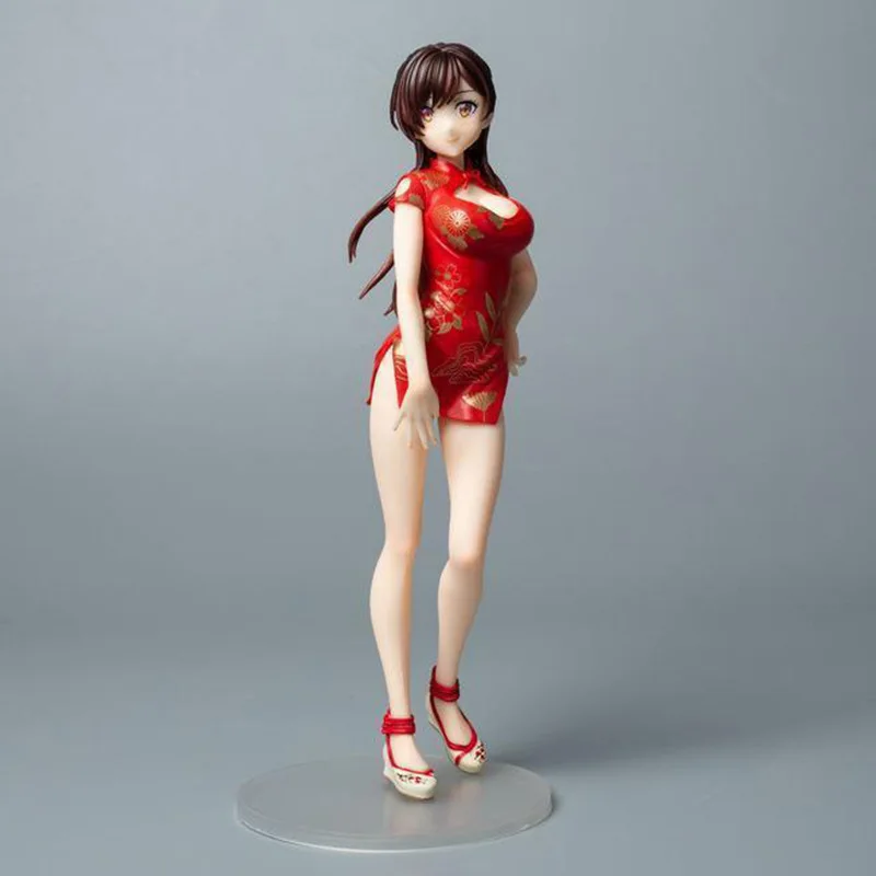 

Anime Rent A Girlfriend Kanojo Okarishimasu Ichinose Chizuru PVC Action Figure Collectible Model Doll Toy 29CM