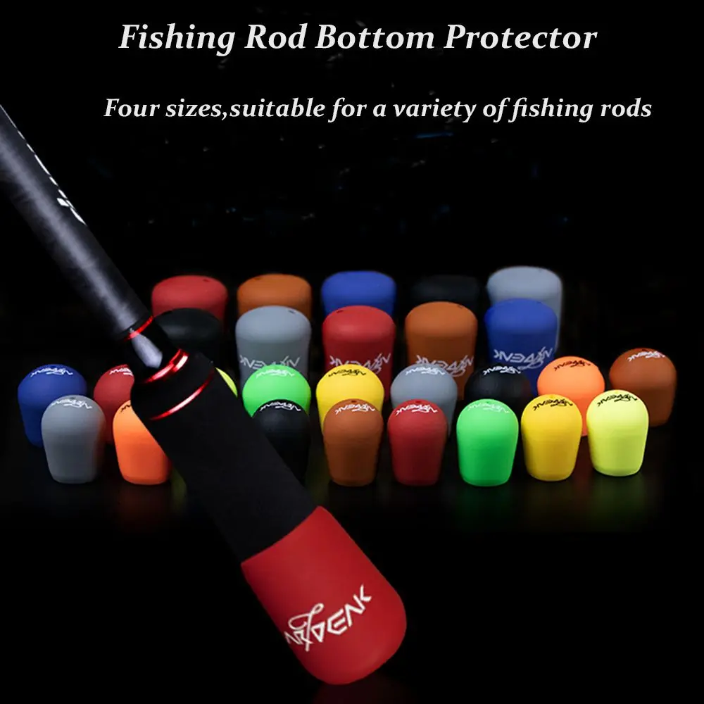 Back Block Front  Block Fishing Rod Fixed Ring Rod Bottom Protector Fishing Rod Handle Protective Case Fishing Rod Handle Cover
