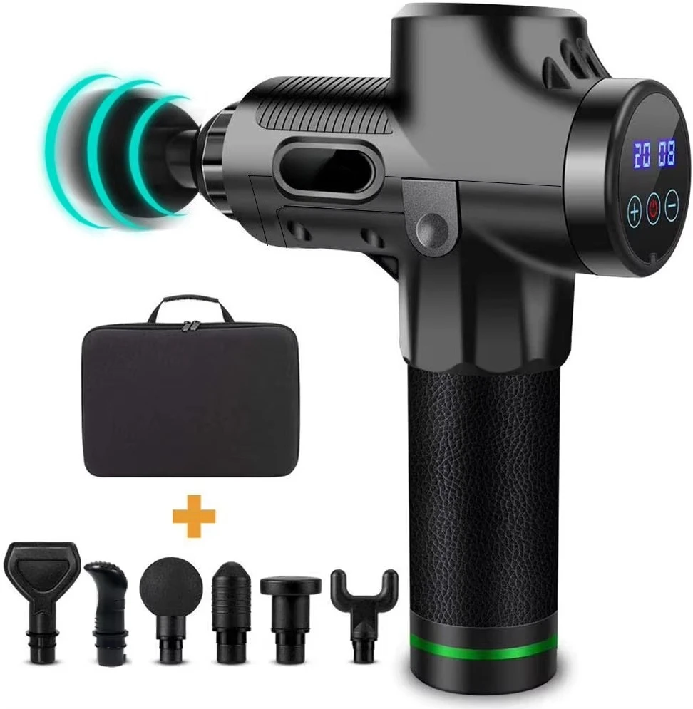 

Powerful Handheld Speed Massager Massager Pulse Massage Vibration Muscle Massage