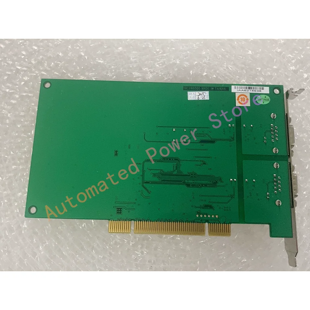 1Pcs Dual Port CAN Universal PCI Bus Communication Card PCI-1680U REV.A1 01-3