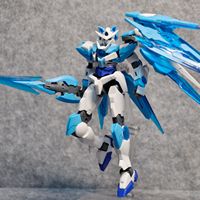00 Shia Qan Figures Hgbf 1/144 Assembly Models Joint Movable Pvc Statue Collectible Toys Desk Decoration Deformab Birthday Gifts
