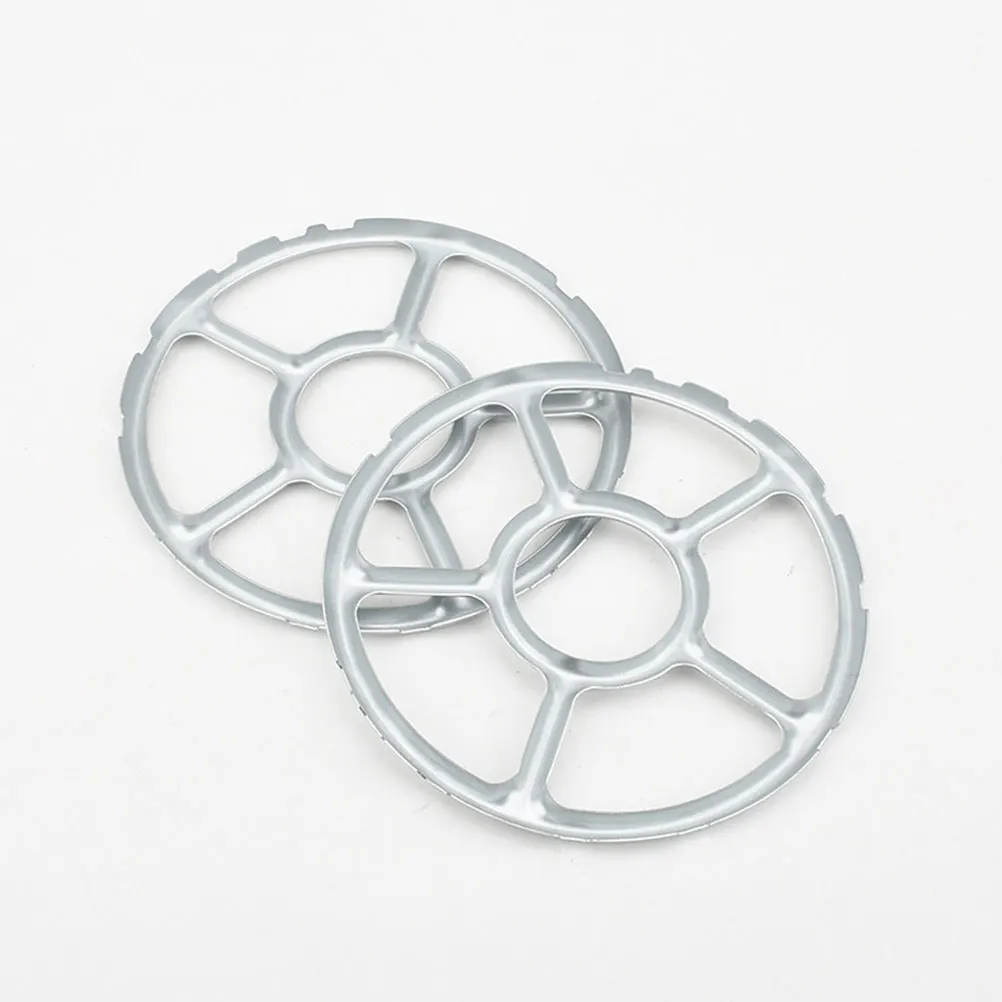 

4 pcs Gas Stove Auxiliary Rack Galvanized Sheet Pot Support Wok Holder Kitchen Shelf Stove Racks Long Lasting Brackets