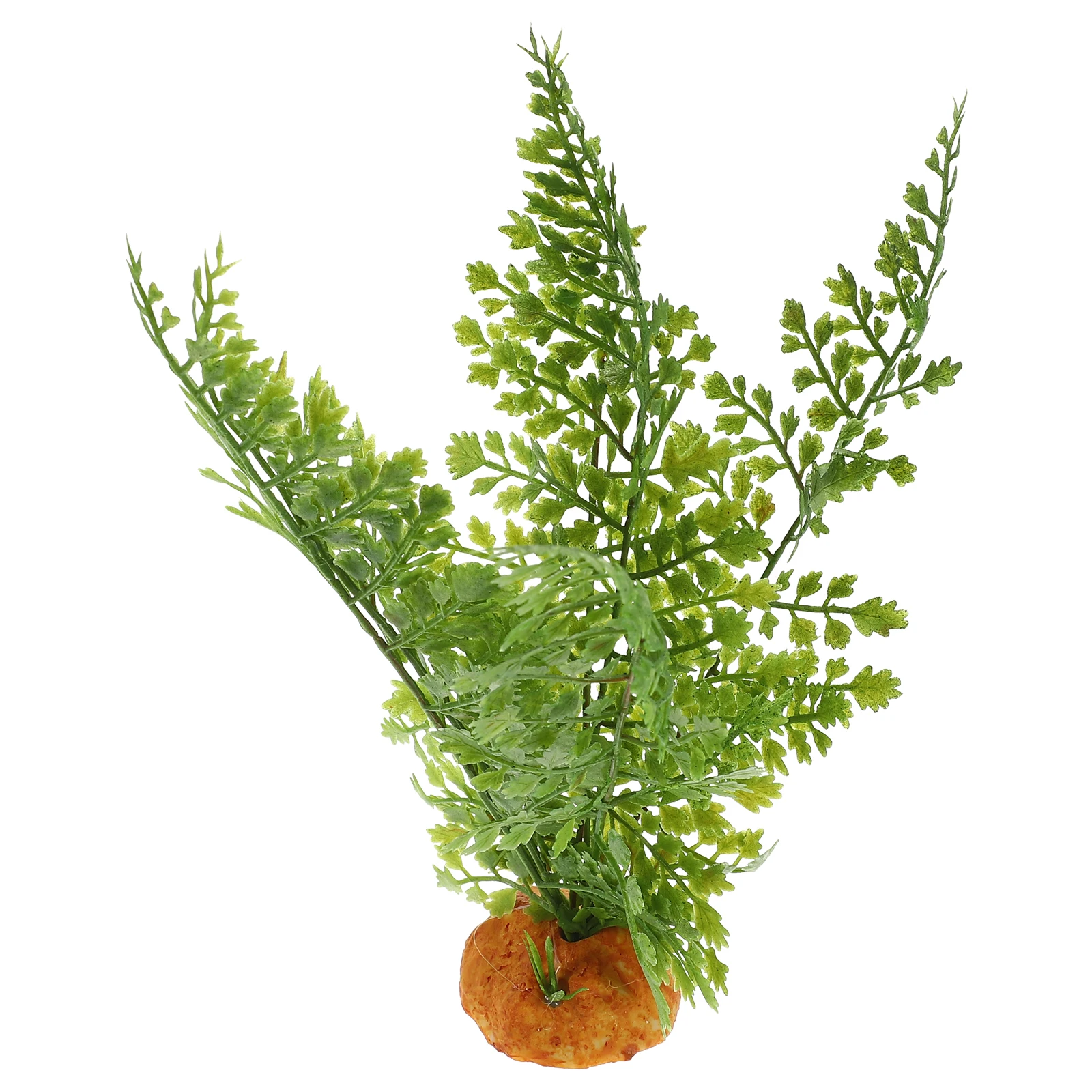 

Fake Green Plant For Reptile Terrarium Lifelike Artificial Aquarium Decoration Simulation Plants Reptile Tank Accessories Decor
