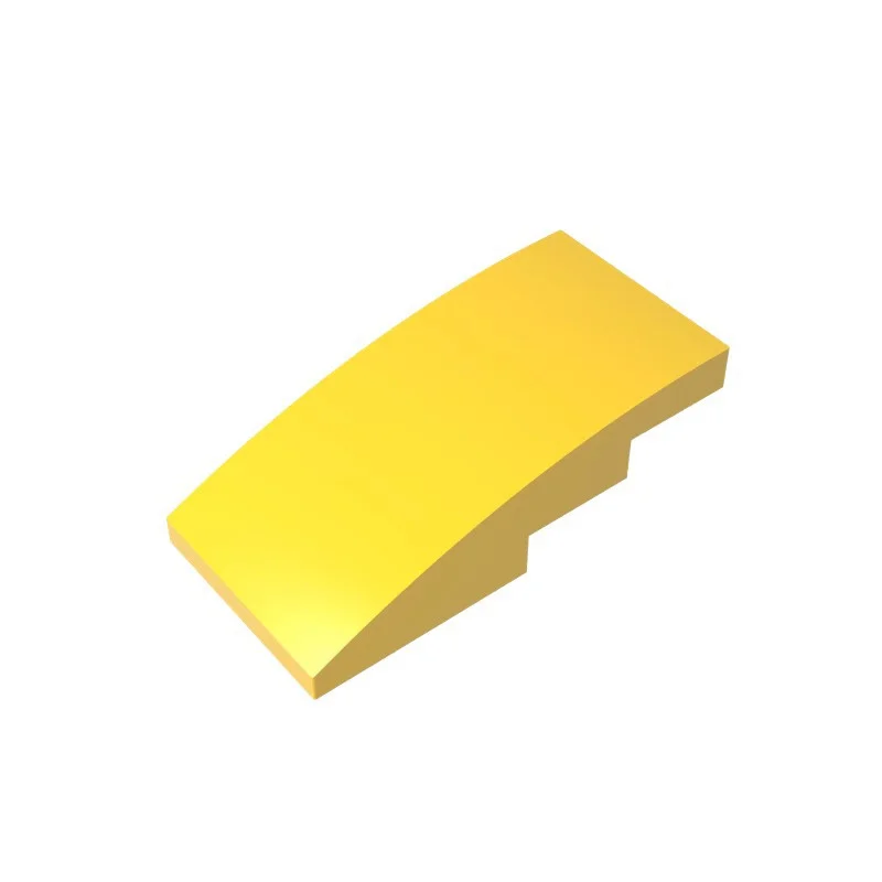 50 Stück 93606 Steine, gebogene Teile 4 x 2 ohne Noppen, Bausteine für Kinder und Erwachsene, DIY-Spielzeug, Modell, Geburtstagsgeschenk – Detail 6