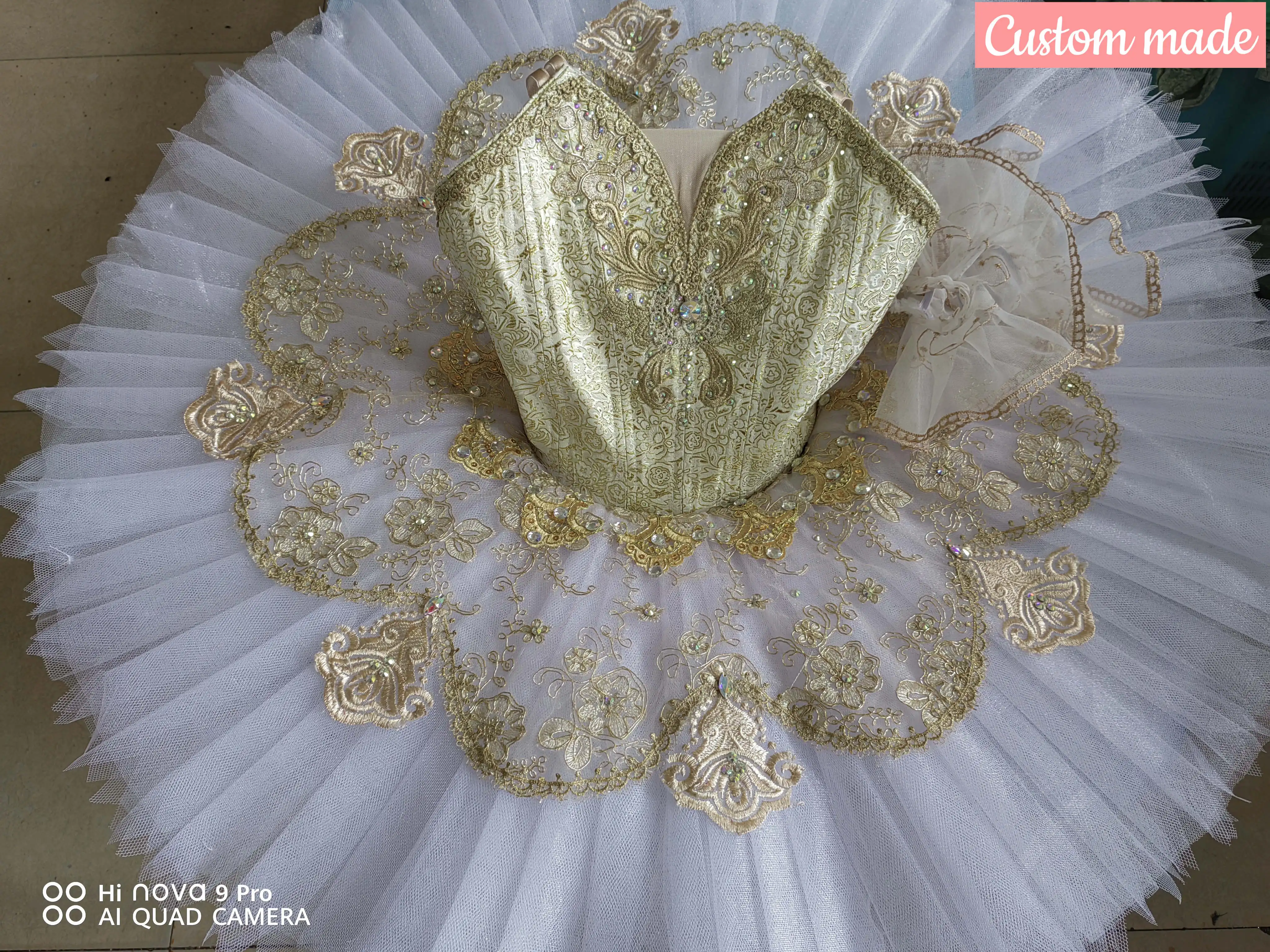 

New Ballet skirt Professional classical Pancake Tutu costumes