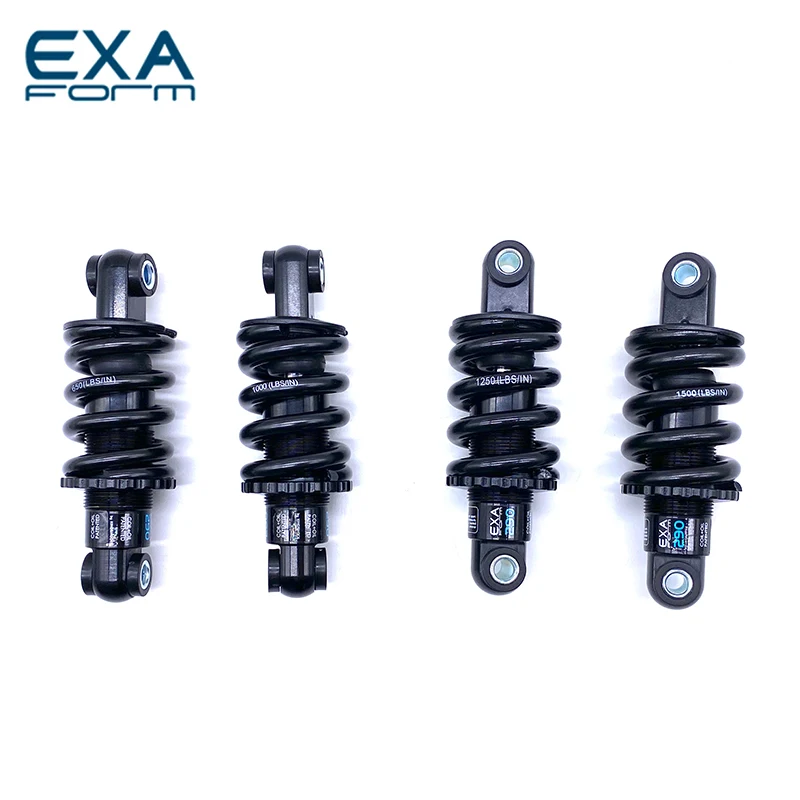 KS Bike Shock Absorber Rear Shock 165 190 mm for Downhill CX MTB EXA Form 290 Moutain Bike Electric Scooter