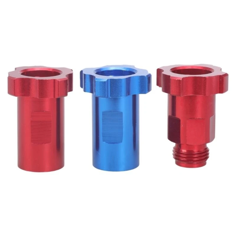 

R9UF Universal Sprayer Guns Thread Converter M16x1.5 Paint System Sprayer Guns Cup Adapter Heavy Duty Aluminum Build Fittings