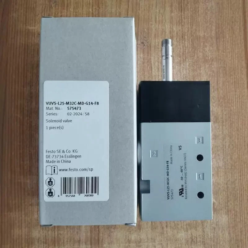 

Solenoid Valve VUVS-L20/25-M52/B52-MD/D-G18-F7/F8-1C1/1B2