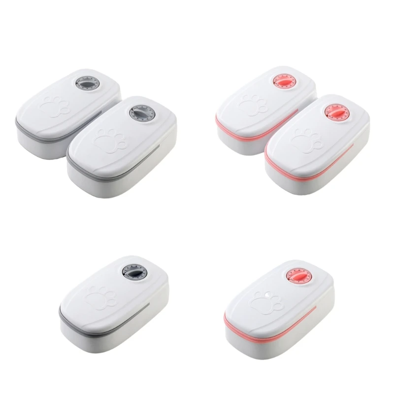 

Automatic Pet Feeder Convenient Dispenser with Timer for Cats and Dogs New Dropship