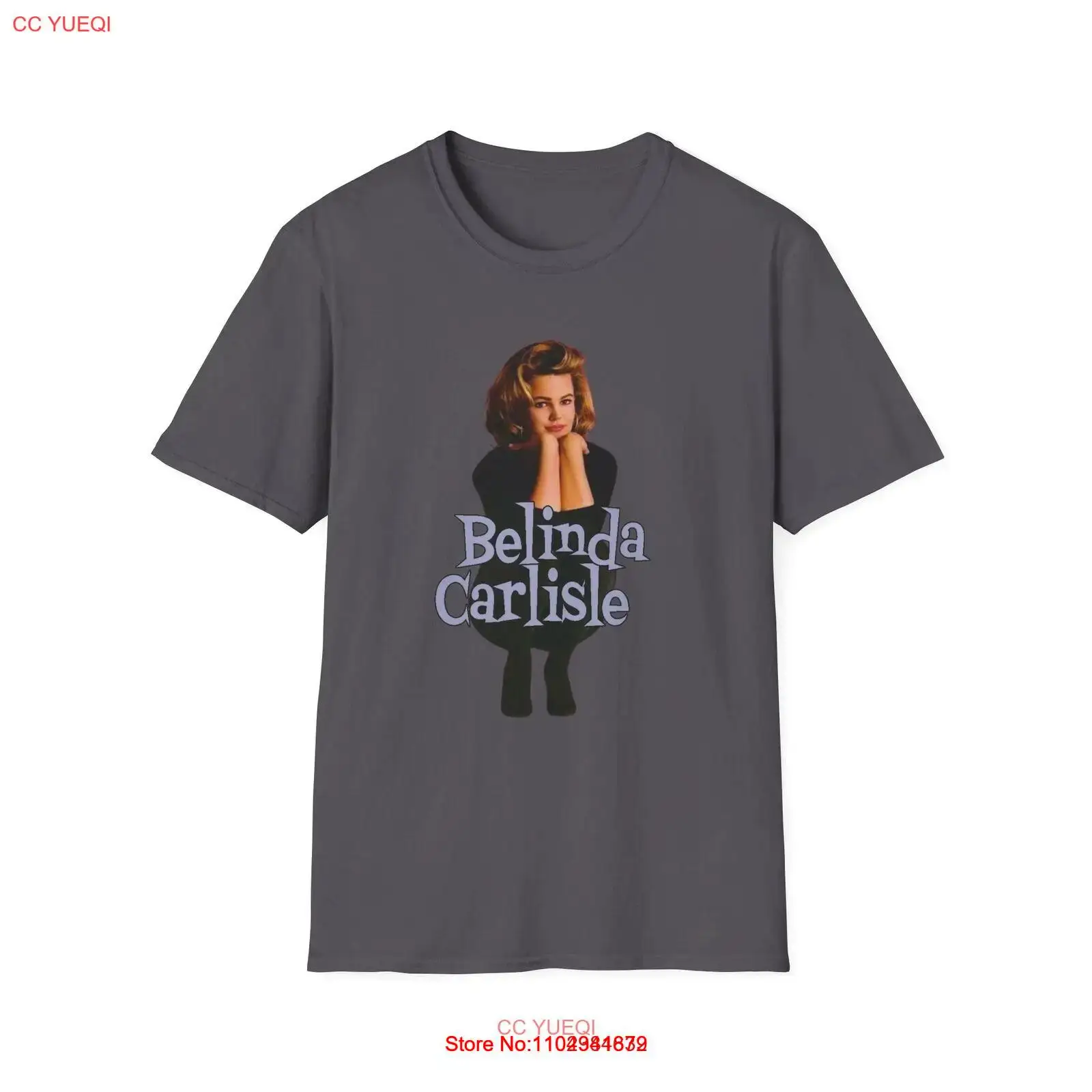 Belinda Carlisle Unisex Softstyle T-Shirt, Mad about You, Graphic Tee