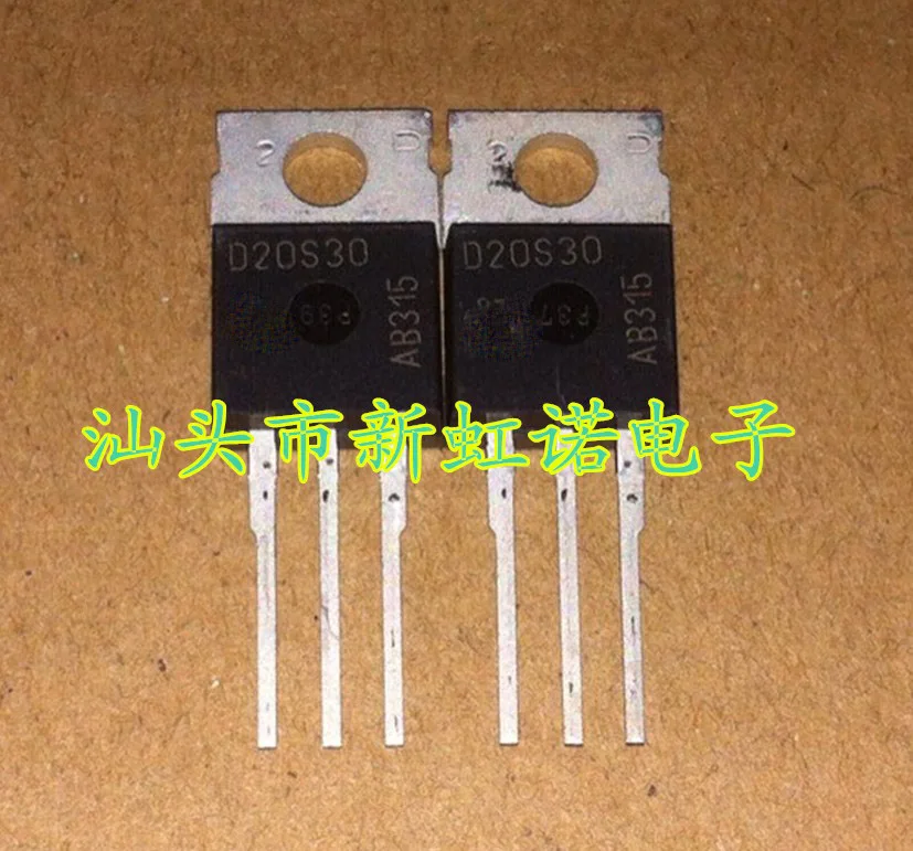 5 قطعة/الوحدة جديد الأصلي D20S30 صمام ثلاثي في المخزون