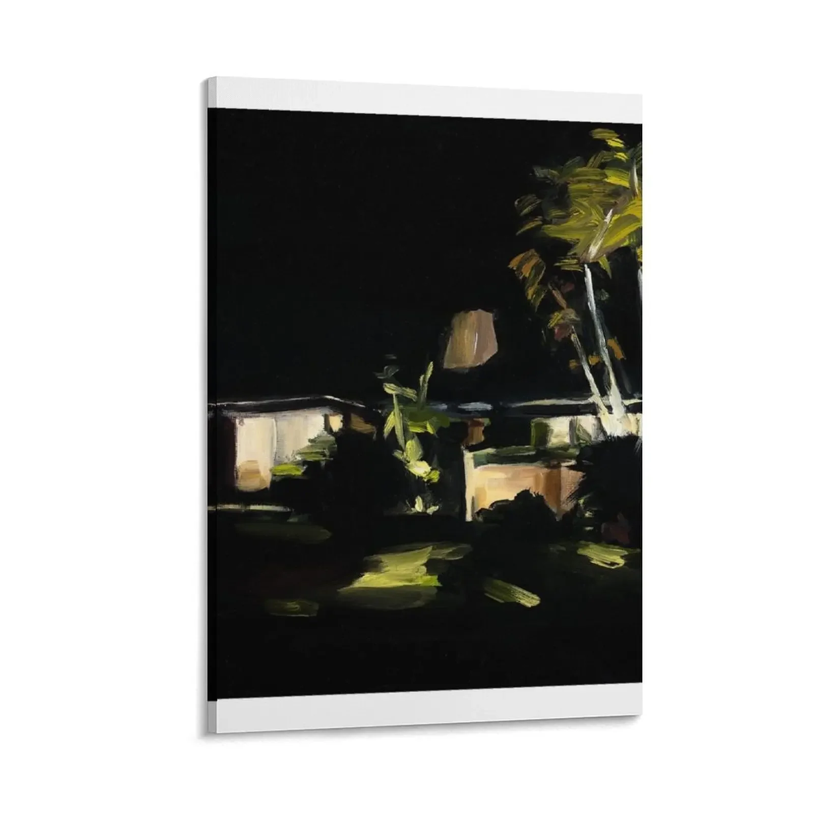 

Miami Nocturne Canvas Painting decorative items for home wall decoration painting