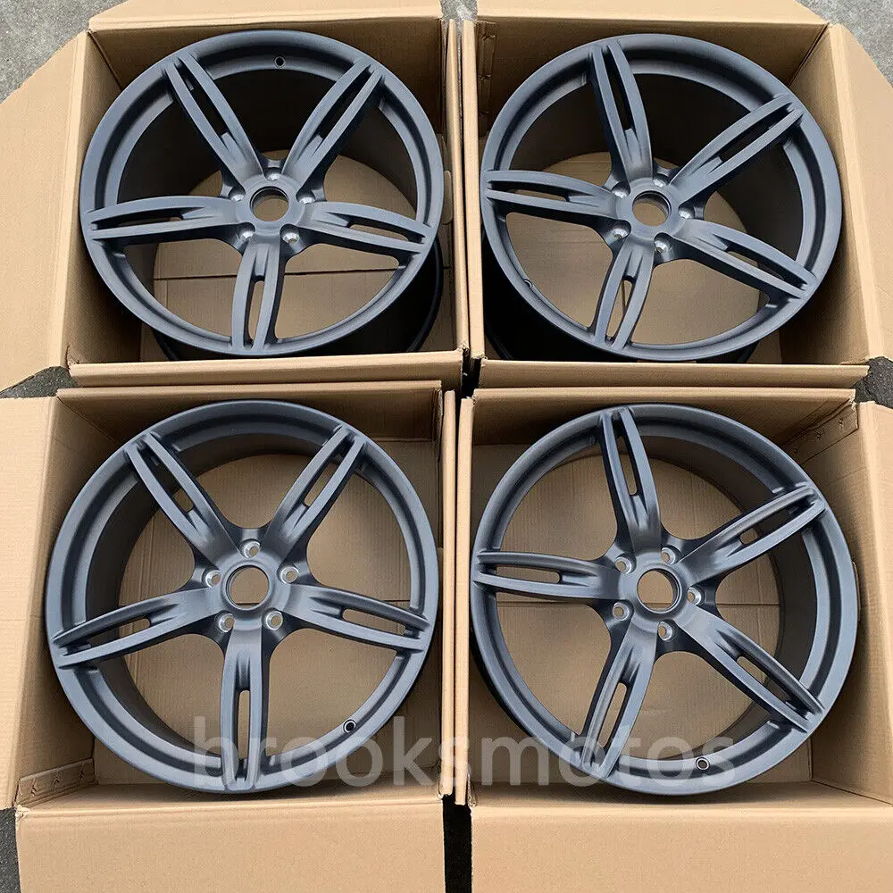 

FITS FOR FERRARI 458 20" FORGED 5 SPOKE STYLE WHEELS RIMS 20X9 20X11