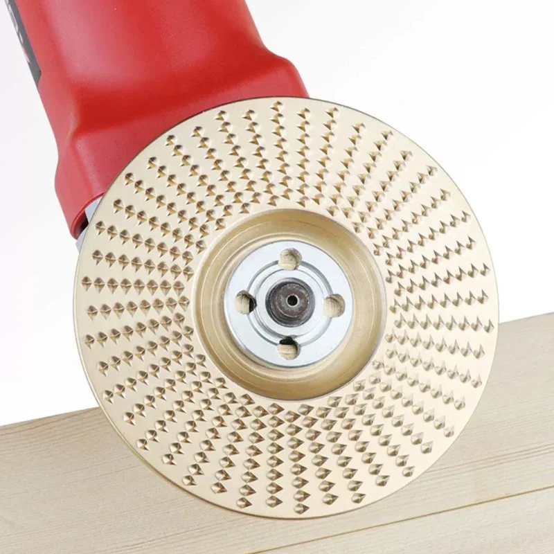 3/4/5pcs Bore16 22mm Wood Grinding Polishing Wheel Disc Sanding Wood Carving Abrasive Disc Tool for Angle Grinder Tools