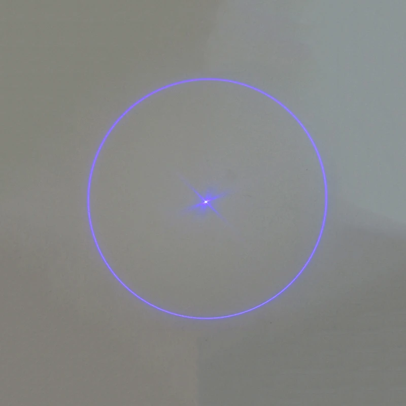 Tipo contínuo do módulo 450nm do laser doE da luz visível do ponto central