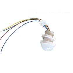 Body Motion Sensor Safe And Durable Universal Wiring Infrared Human Induction Lamp Switch Light Energy-saving And Power-saving