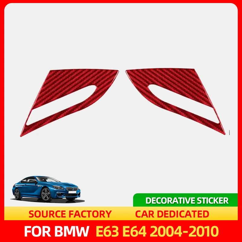 

Стайлинговые молдинги, хит продаж для BMW M6 серии E63 E64 2004-2010, противозапотевающие инструменты, накладка на воздуховыпускное отверстие, наклейка, украшение внутренней части автомобиля