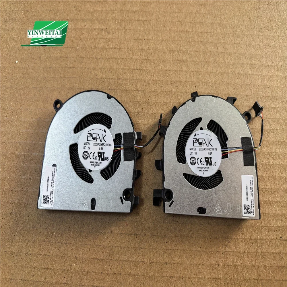 Fan For lenovo thinkbook 14 G4+ IAP ARA  ABA 14 G5+IRH 5F10S14028 FPGW FPGX DFS5H22404666R DFS1507059R0T 5F10S14029