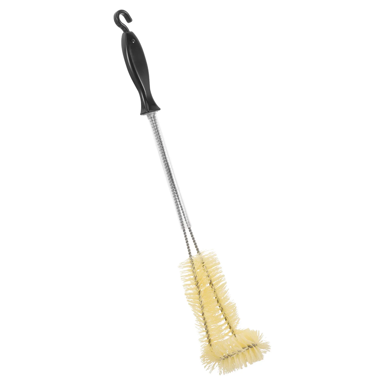 Long Handle Bottle Brush for Tall Narrow Neck Bottles, Carboy, Kombucha & Beer Fermenter Cleaning