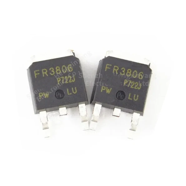 10pcs/lot   IRFR3806 FR3806 TO-252 MOS field effect tube rectifier