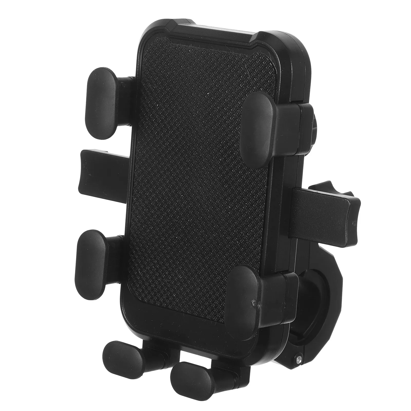 

Motorcycle Phone Clamp Anti Vibration 360 Rotatable Handlebar Mount Universal Scooter Bike Phone Holder Anti Vibration Mount