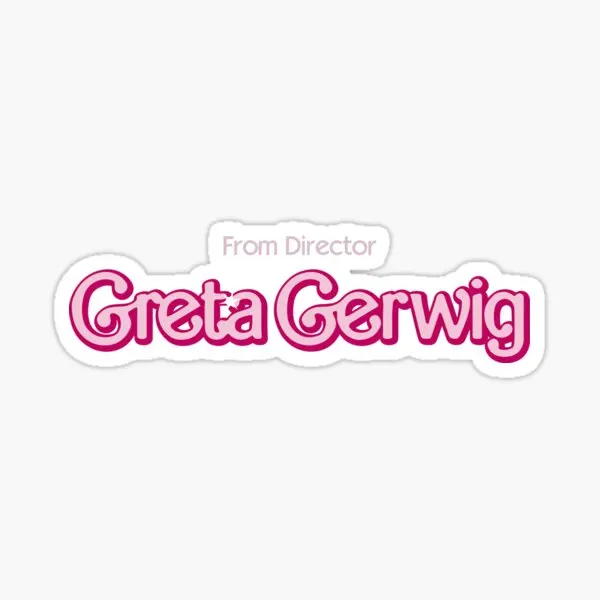 From Director Greta Gerwig  5PCS Stickers for Water Bottles Laptop Window Home Bumper Print Decor  Stickers Cute Anime