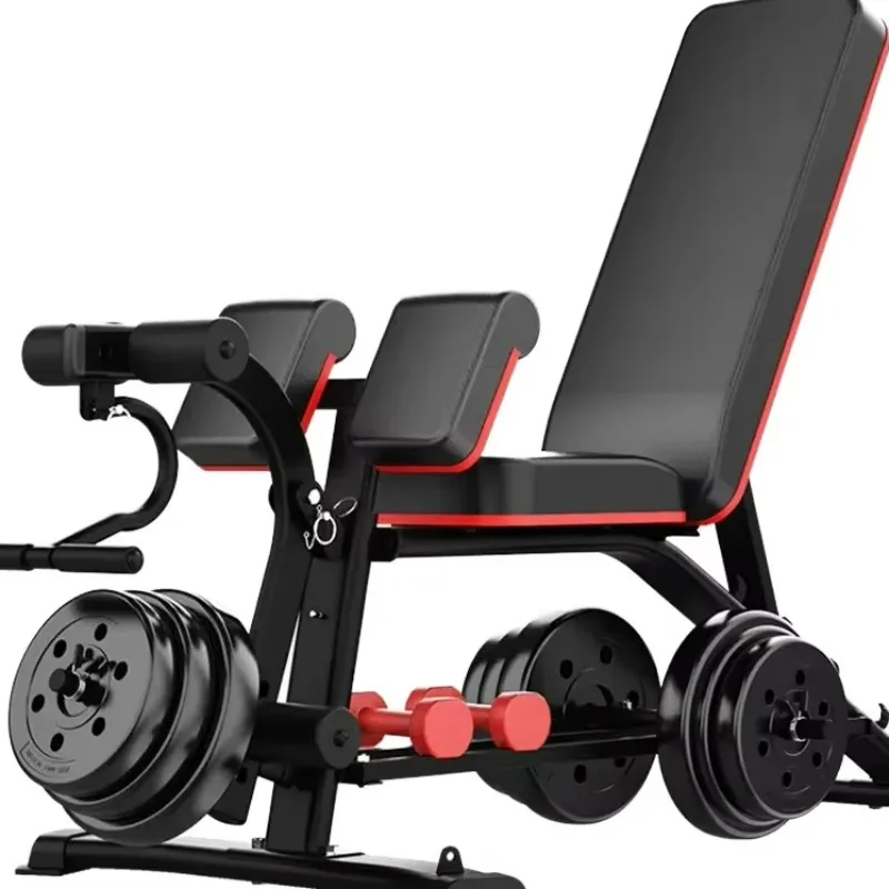 

Professional Fitness Chair, Multi-functional Sit-up Equipment, Abdominal Muscle Board, Dumbbell Training Auxiliary Stool