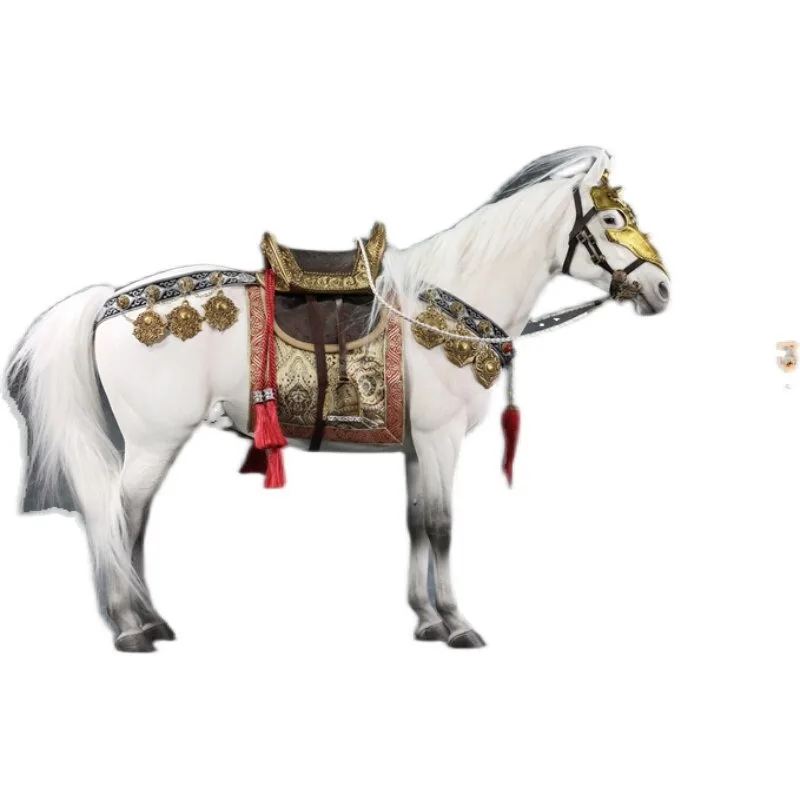 Thoroughbred horse model, simulated horse European ornament