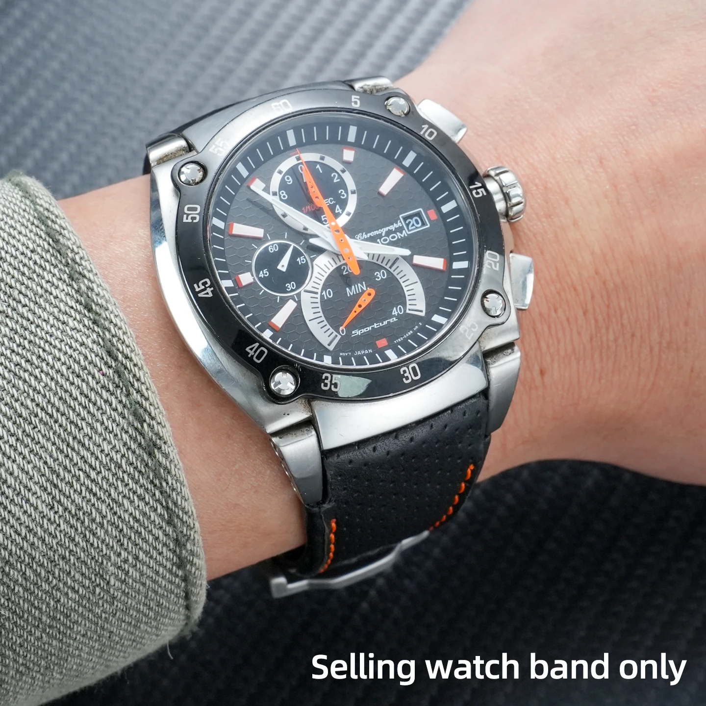 Cowhide Leather Watch Strap Fo - đánh giá và giá Seiko Watch Presage