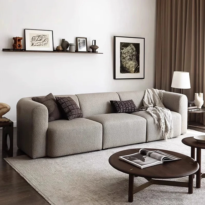 

Sectional Living Room Sofa Minimalist European Multifunctional Office Sofas Relaxing Comfortable Divano Letto Home Furniture