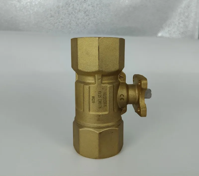 VG1205AN [DN15] VG1205BN [ DN20] VG1205CP [DN25] VG1205DR [DN32] VG1205ES [DN40] VG1205FT [DN50] Brass Electric 2-Way Ball Valve