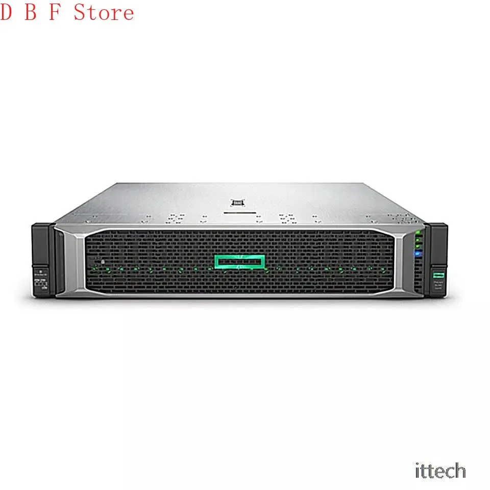 Venda quente hpe prolíant dl380 gen10 ssd hdd 96g ram rack servidor