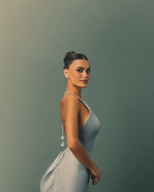 Fatapaese alta costura completa volta drapeado vestidos de noite gazar com crepe interno sereia vestidos de baile de noite vestido de convidado de casamento