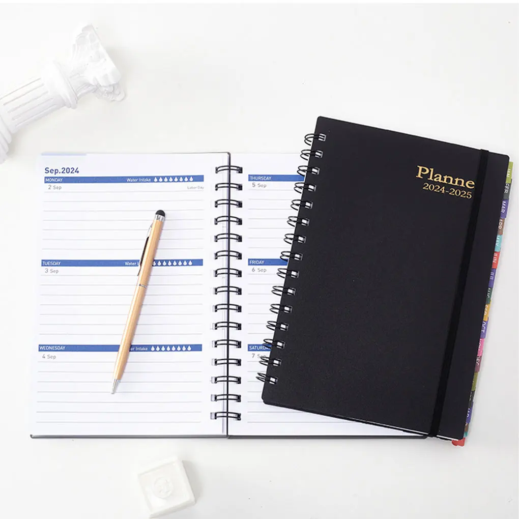 

Improve Work Efficiency With Exquisite Monthly Planner Convenient And Practical Notebooks For School Black