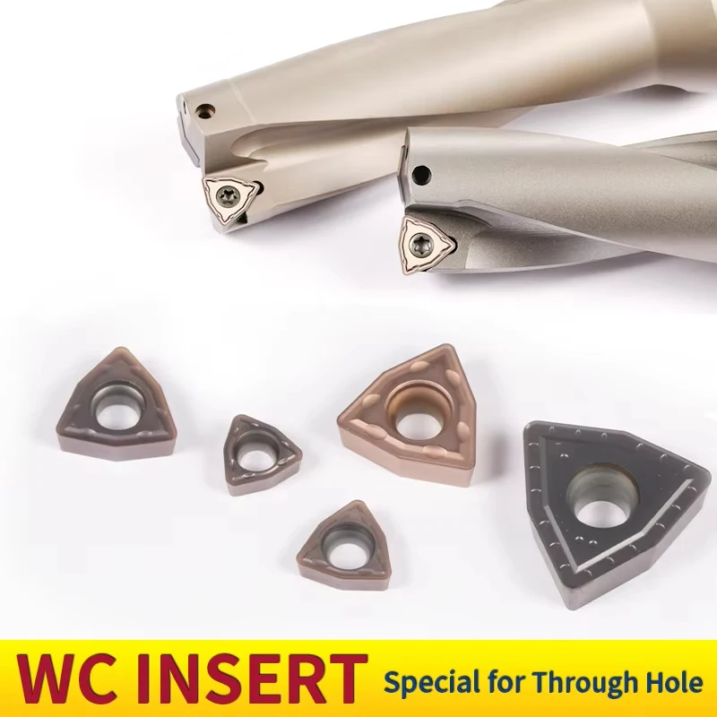 

Fast Violent Drill Blade WCMT CNC Machine Tool Milling Tools Carbide Insert Stainless Steel Steel Tool Head WCMX U Drill Blade