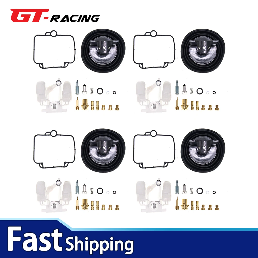 

Carburetor Repair Rebuild Kit For Suzuki GSX-R 750 GSXR750 1988-1995 Motorcycle Carb Overhaul Set Gasket O-Ring Jets