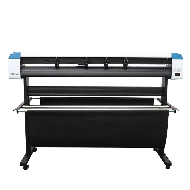 1350mm Positioning Contour Function PVC Sticker HTV Film Vinyl Cutter Plotting Graph Cutting Plotter Machine