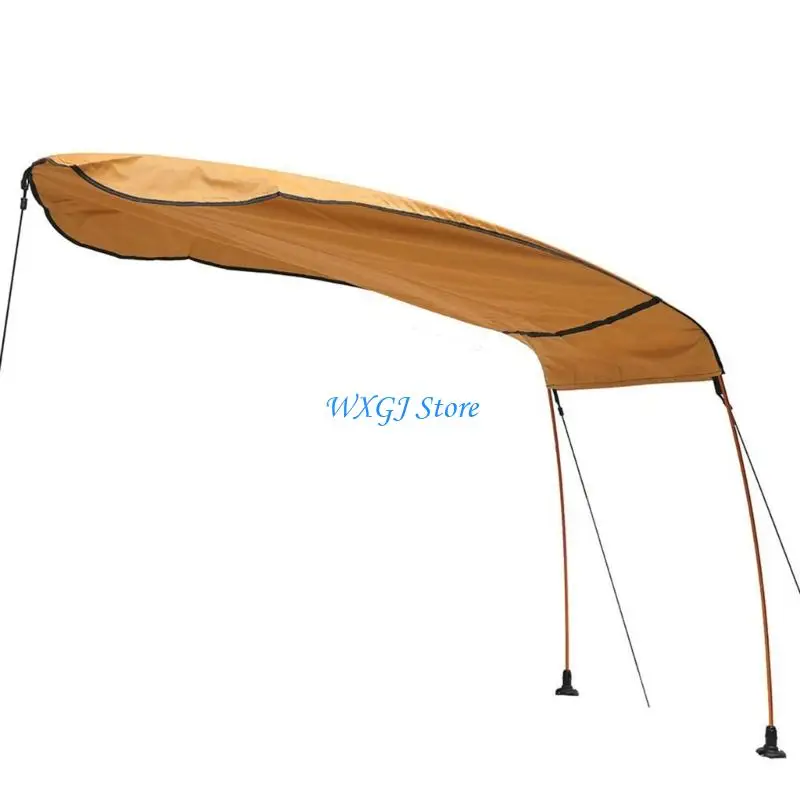 37JE Boat Overhead Shade Panel Sun for Fishing and Boating Rest Time Use