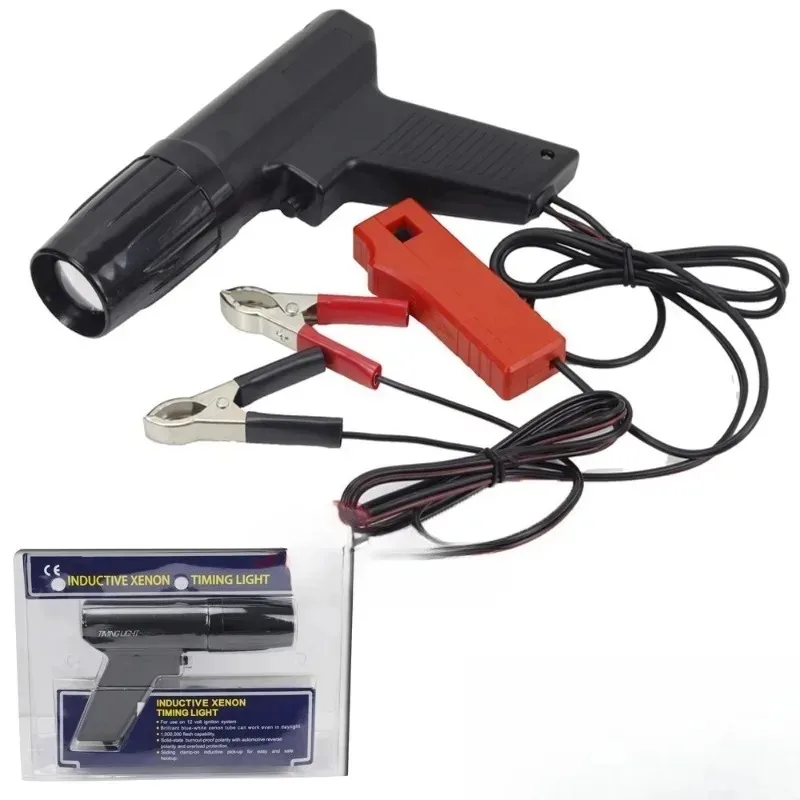 

12 В Tl-122 для автомобиля, мотоцикла, морской тестер, стробоскопическая лампа, индуктивный бензиновый стробоскопический пистолет, таймер зажигания, пистолет-детектор