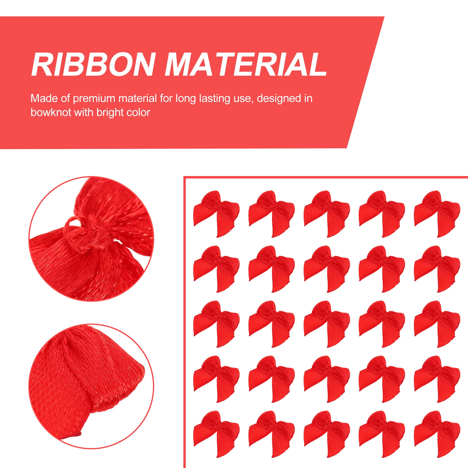 

60Pcs Handmade Hair Bows Cute Bowknot Flower Accessories for Girls Bright Color Masquerade Stage Daily Use