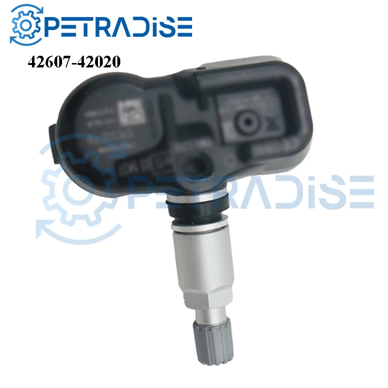 

Новый датчик давления в шинах TPMS для Lexus CT200h ES350 Toyota Camry RAV4 Corolla Land Cruiser, автомобильные детали OEM 42607-42020 4260742020