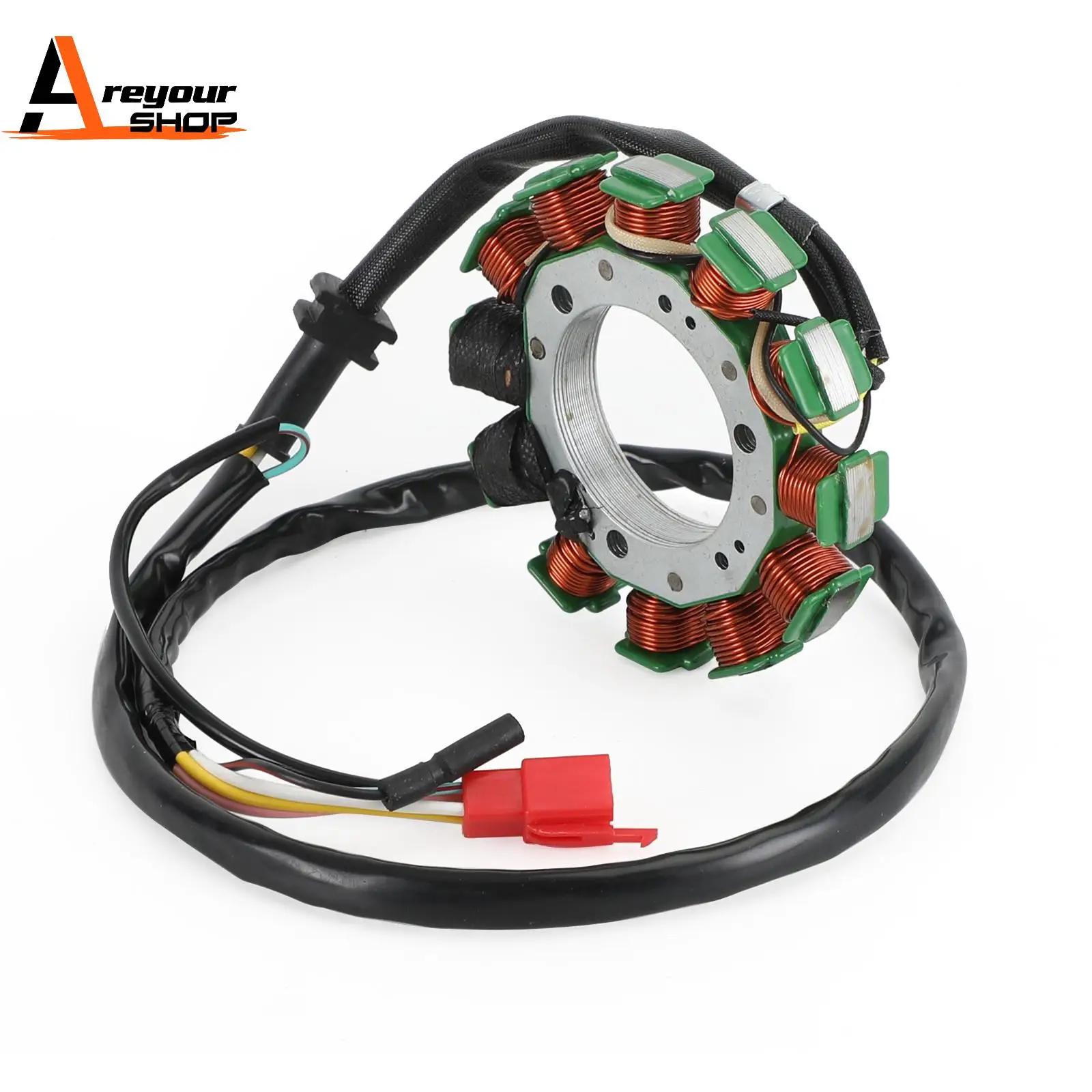 

Areyourshop Stator Generator for Honda XL 350 R XL350R 1984-1985 31120-KL3-004 31120-KG0-004