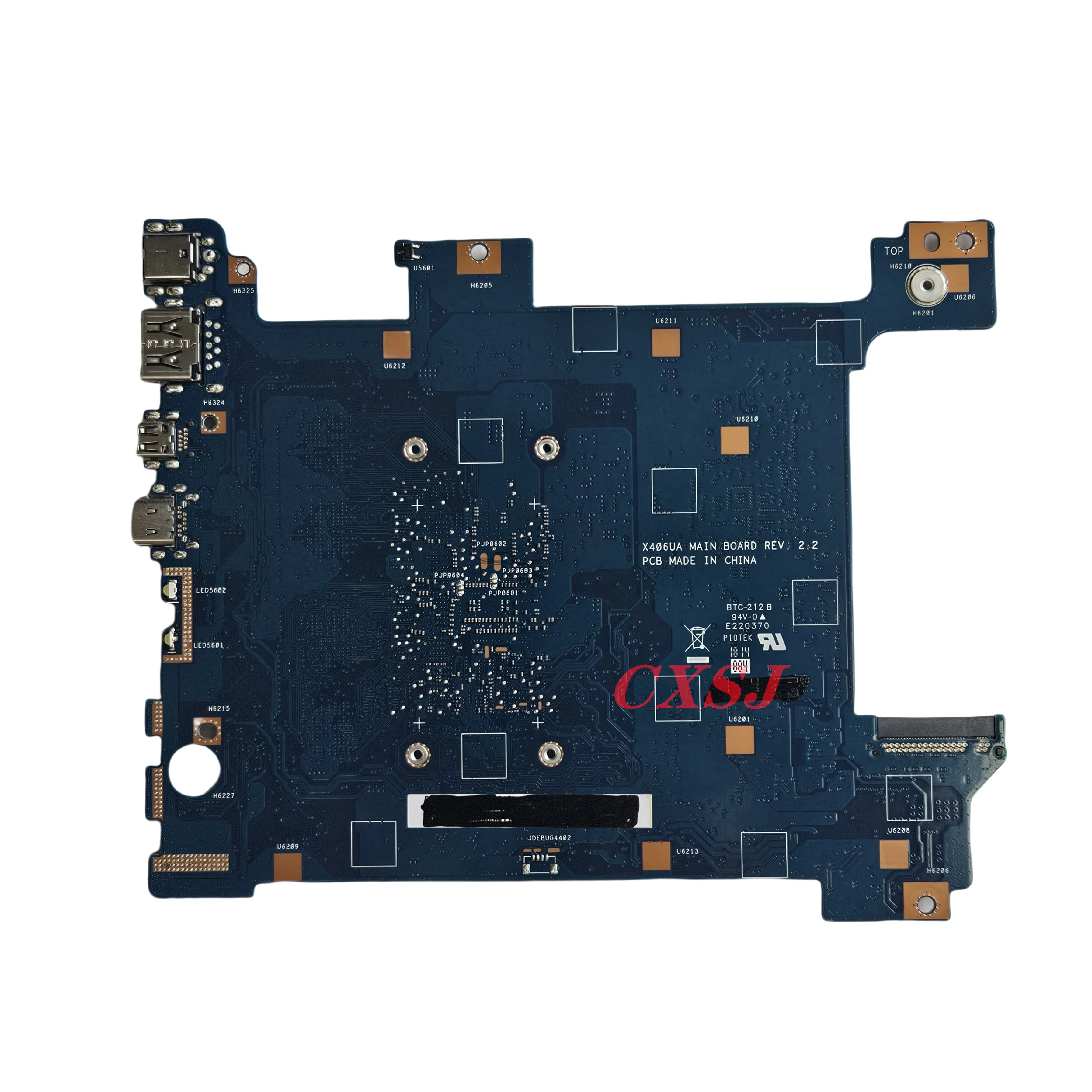 X406UA Laptop Motherboard For ASUS VivoBook S14 X406UAR X406U X406UAS S406U V406U Mainboard With i3 i5 i7-7th/8th RAM-4G/8G/16G