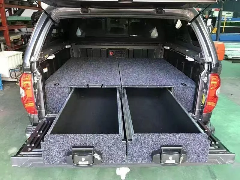 

CoolCar CoolCar, грузовик, ящик для кровати, алюминиевые ящики для инструментов, выдвижные ящики для хранения для F150 Tundra Ram 1500