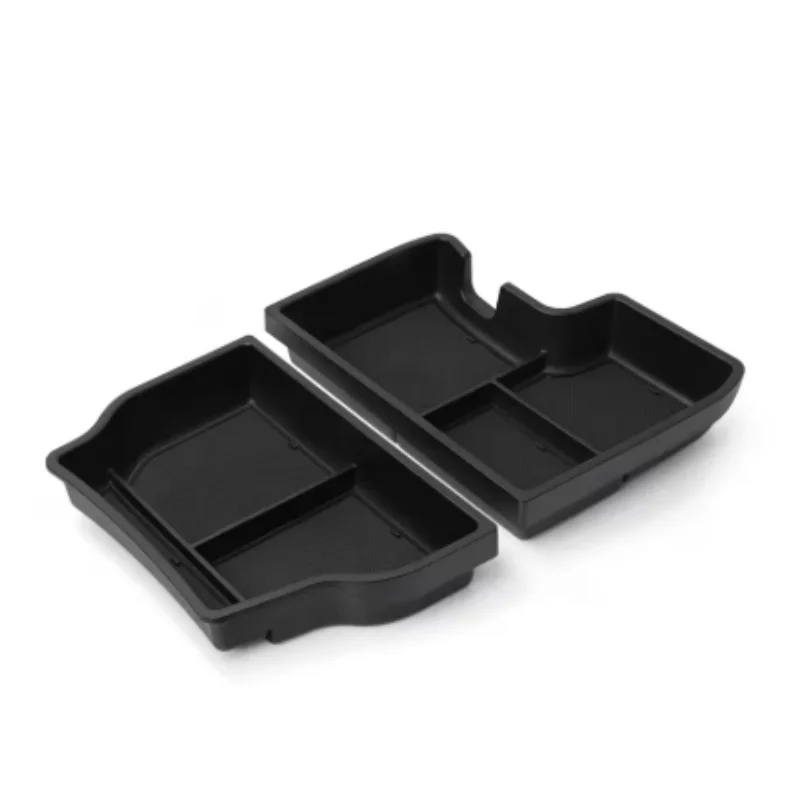 for Toyota Sienna 2021-2025 Central Lower Storage Box Tray  Organizers Tidying Black Car Accessories